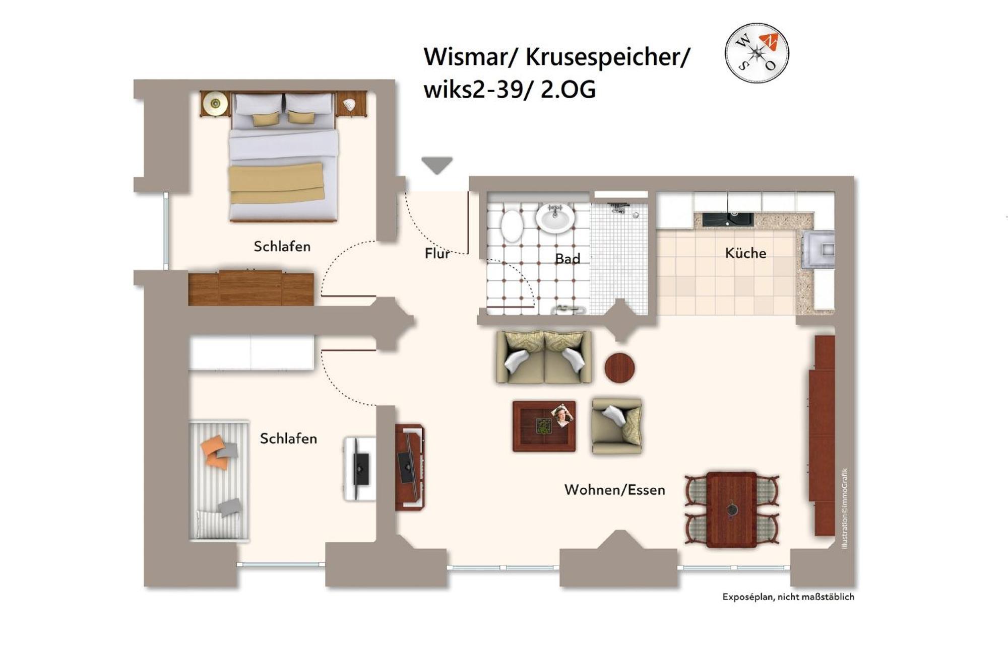 Krusespeicher Krusespeicher 2-39 Wißmar Exterior foto